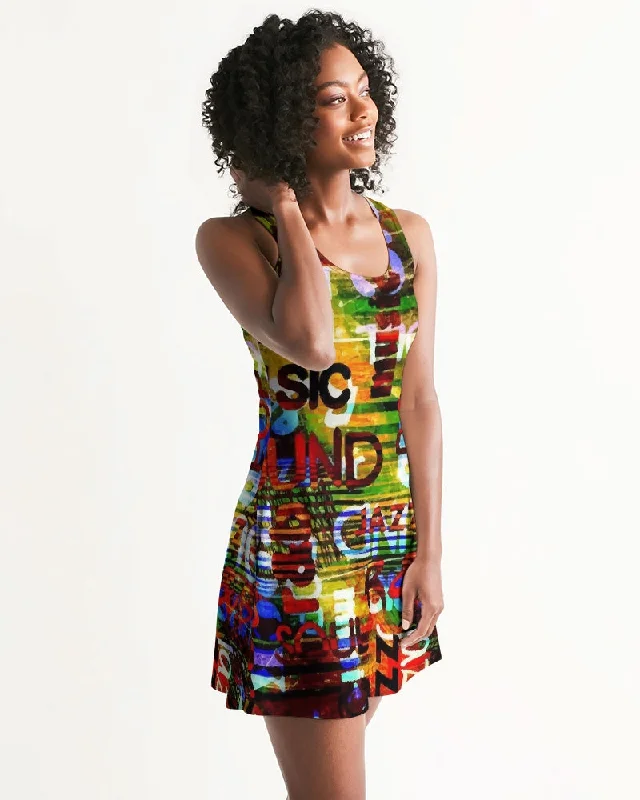 AKH Sounds of Music Women's Racerback Dress