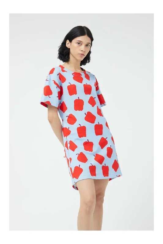 Bell Peppers Cut Out Dress