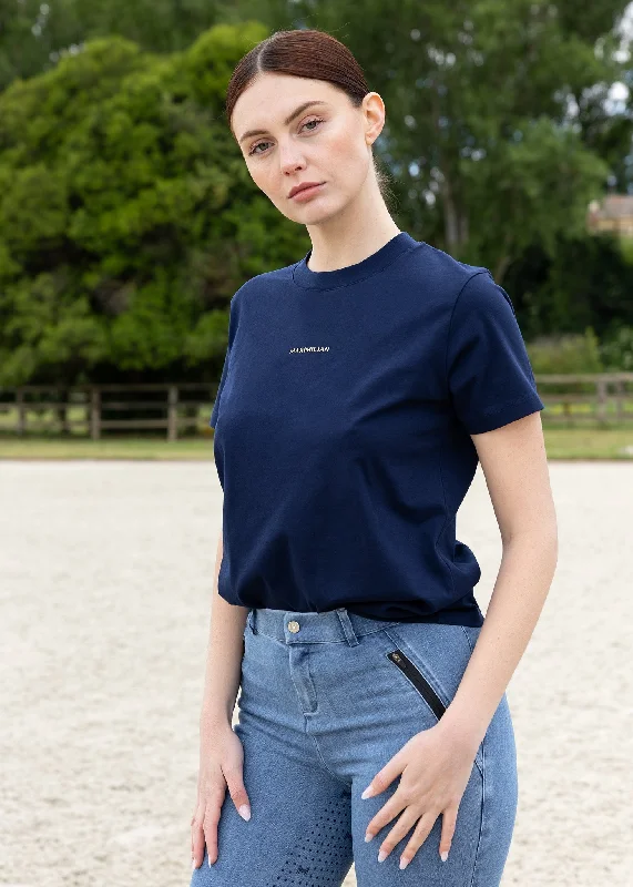 Women Symbol T-Shirt (Navy)