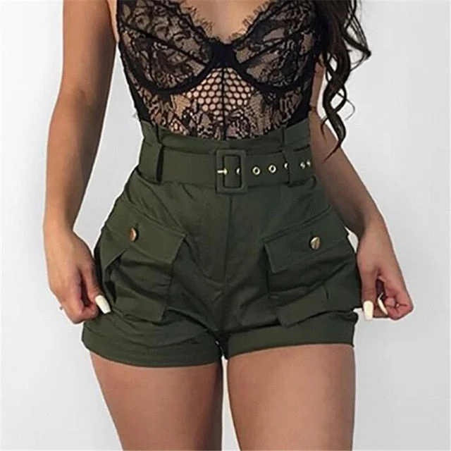 Casual Women A-line Short Pants New