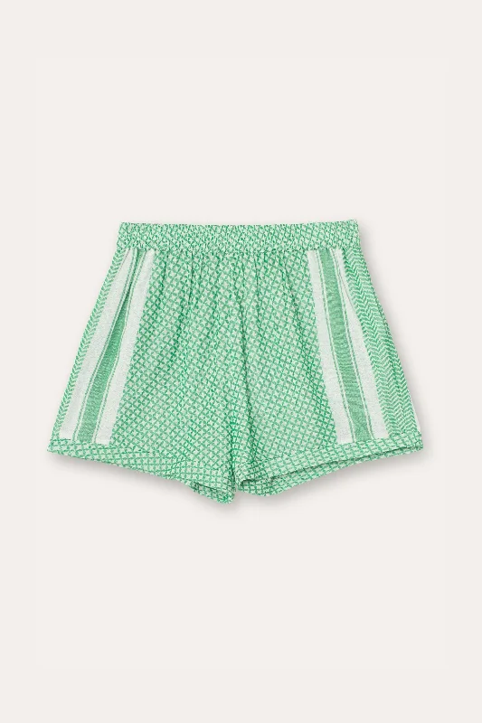 SUMMERY COPENHAGEN SHORTS - FERN GREEN