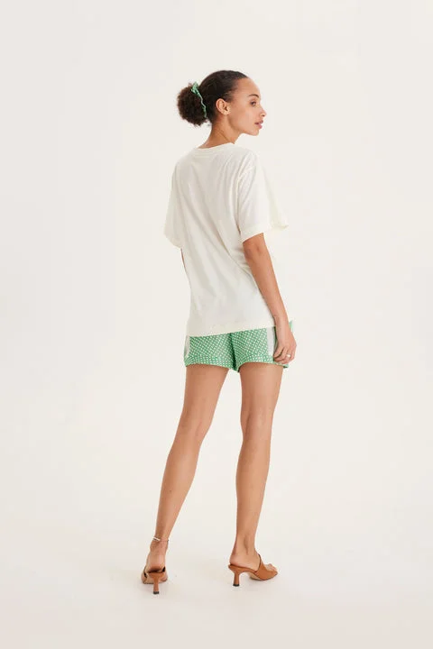 SUMMERY COPENHAGEN SHORTS - FERN GREEN