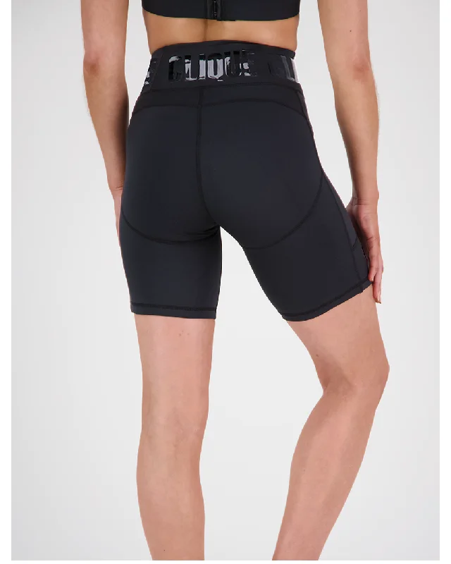 Clique Zone Mid Biker Short - Stealth