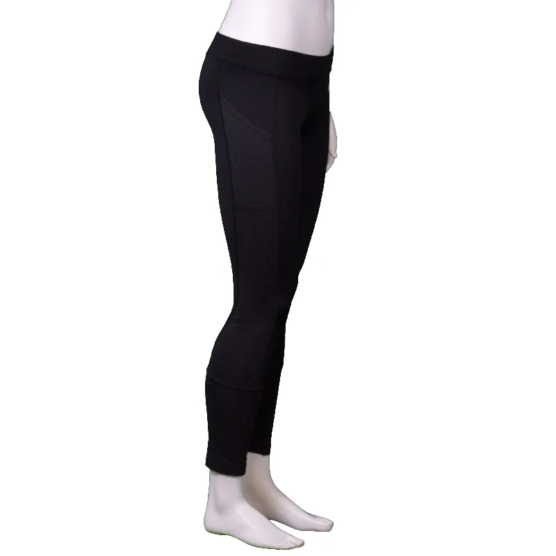 Comet Reflective Women's Running Tight in Black