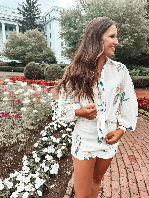 Greenbrier Florals Shorts