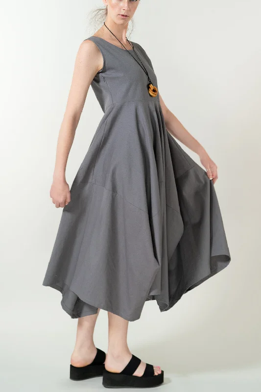 Dana Sabai Dress in Grey