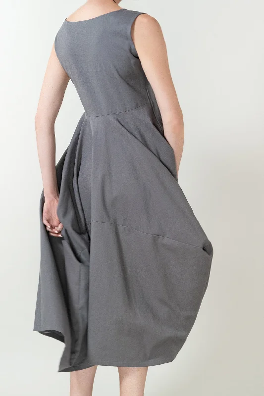 Dana Sabai Dress in Grey