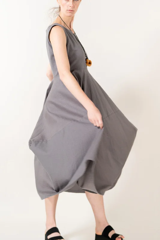 Dana Sabai Dress in Grey