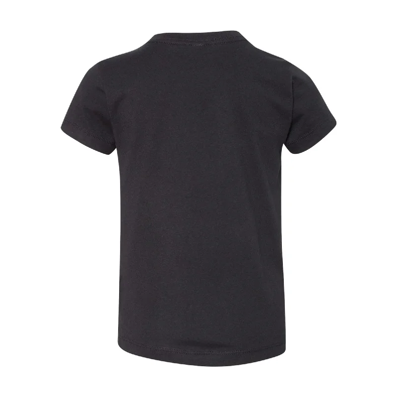 DCFC Crest Youth T-shirt- Black Tonal