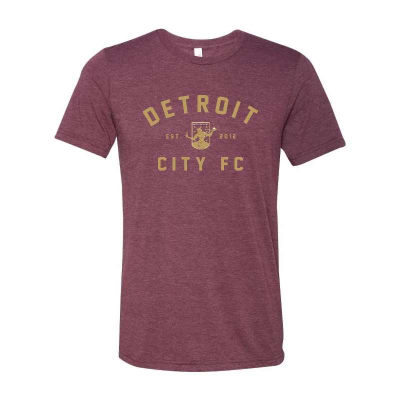 DCFC Est. 2012 T-Shirt - Maroon