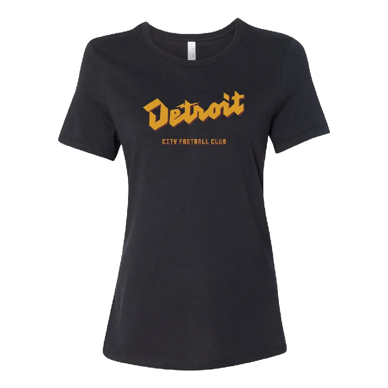 DCFC Lightning Bolt Women's Tee - Vintage Black