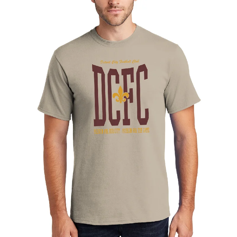 DCFC Tall Tee- Sand