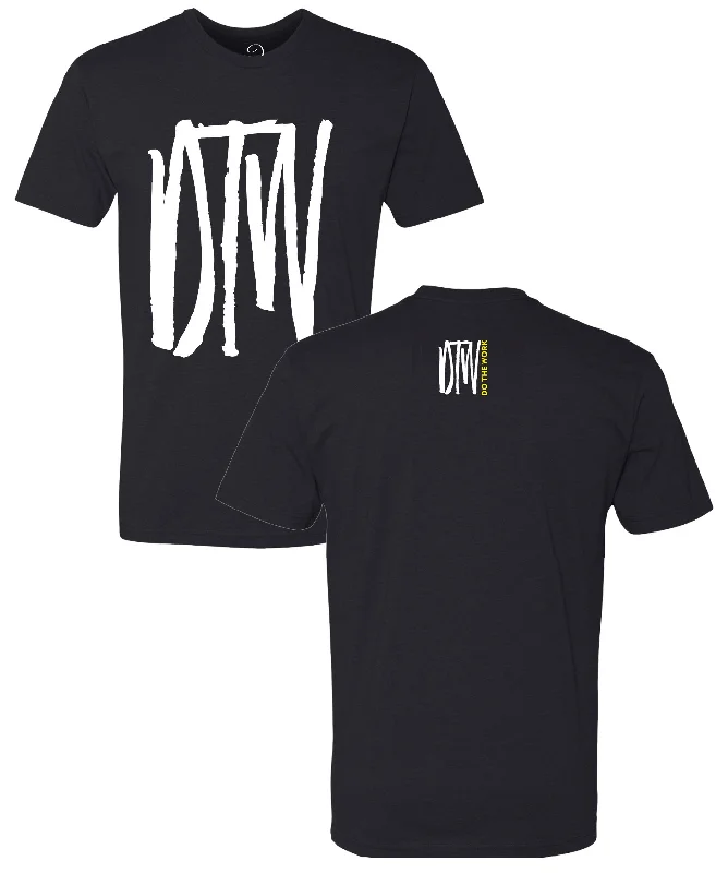 DTW Unisex Black Tee