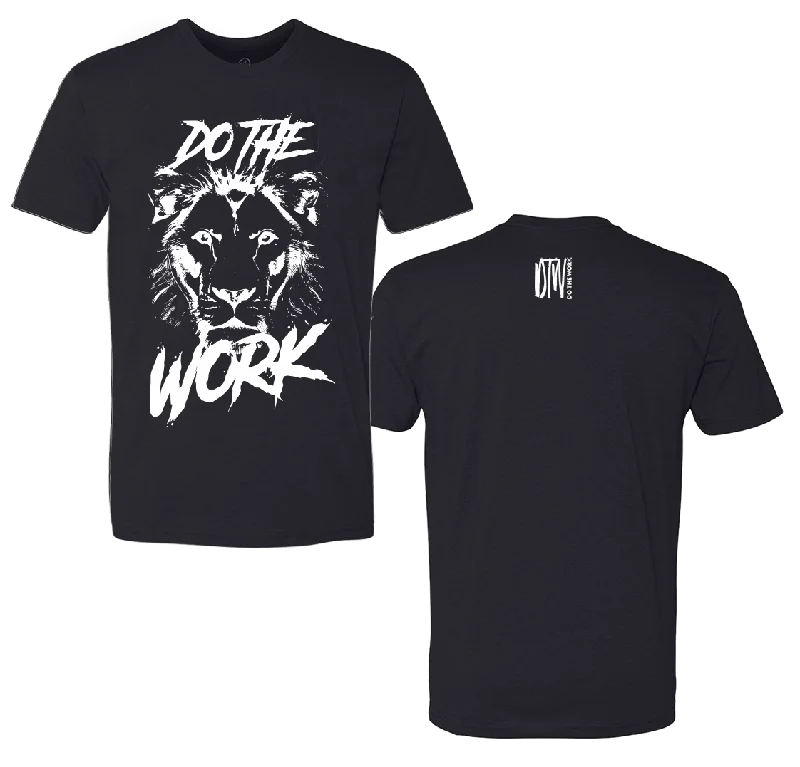 DTW Lion Black Shirt