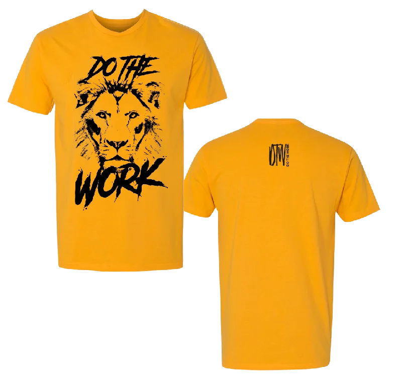 DTW Lion Gold Yellow Shirt