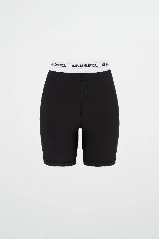 Elastic Logo Bike Shorts 601