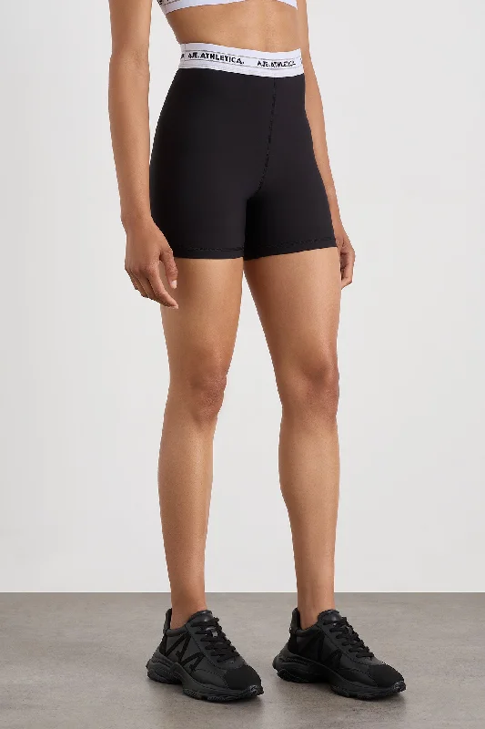 Elastic Logo Bike Shorts 601