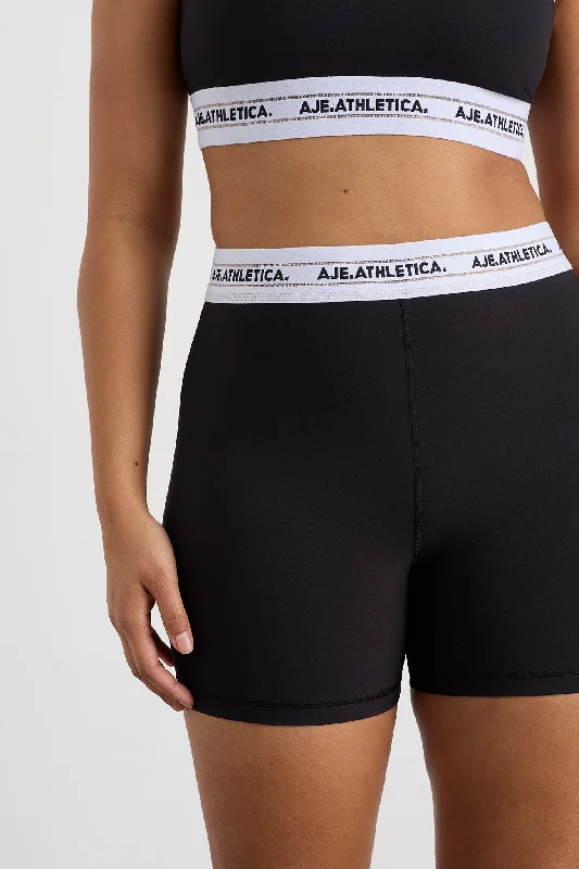 Elastic Logo Bike Shorts 601