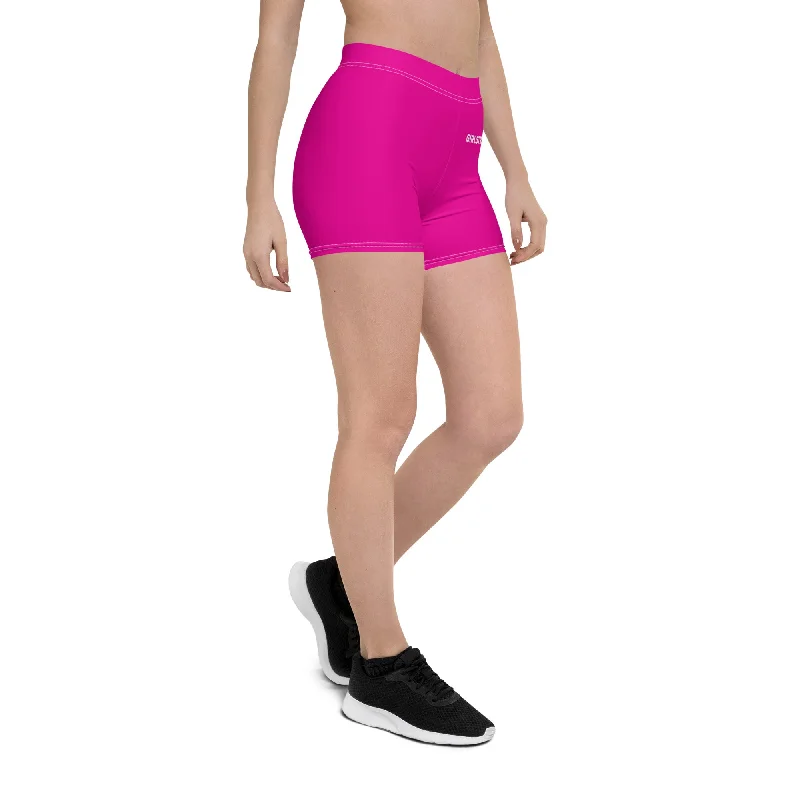 ELEVATED ESSENTIALS, THE PERFECT SPORT SHORTS POWER PINK