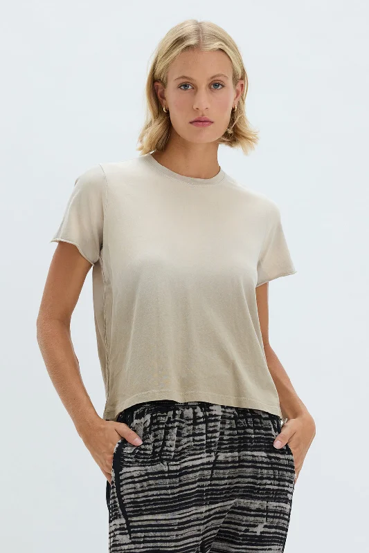 Faded Sand Liana Tee