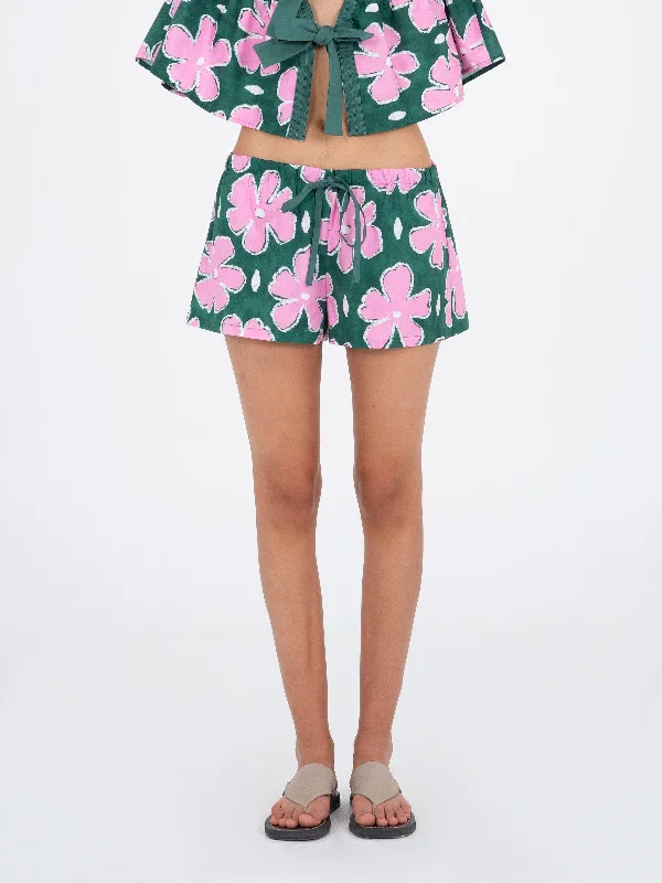 Flowers spirit shorts