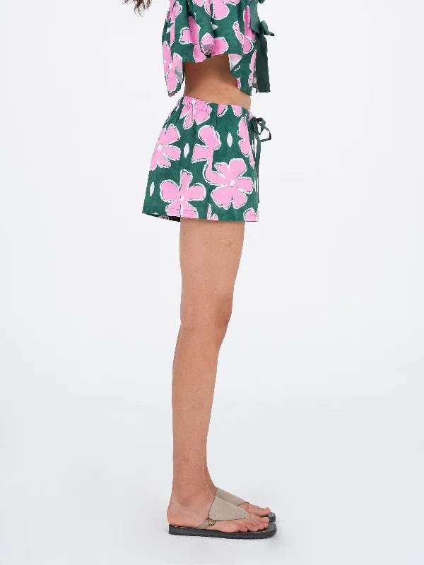 Flowers spirit shorts