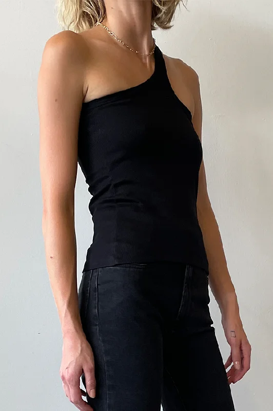 Freya Tank in Black (Sold Out)