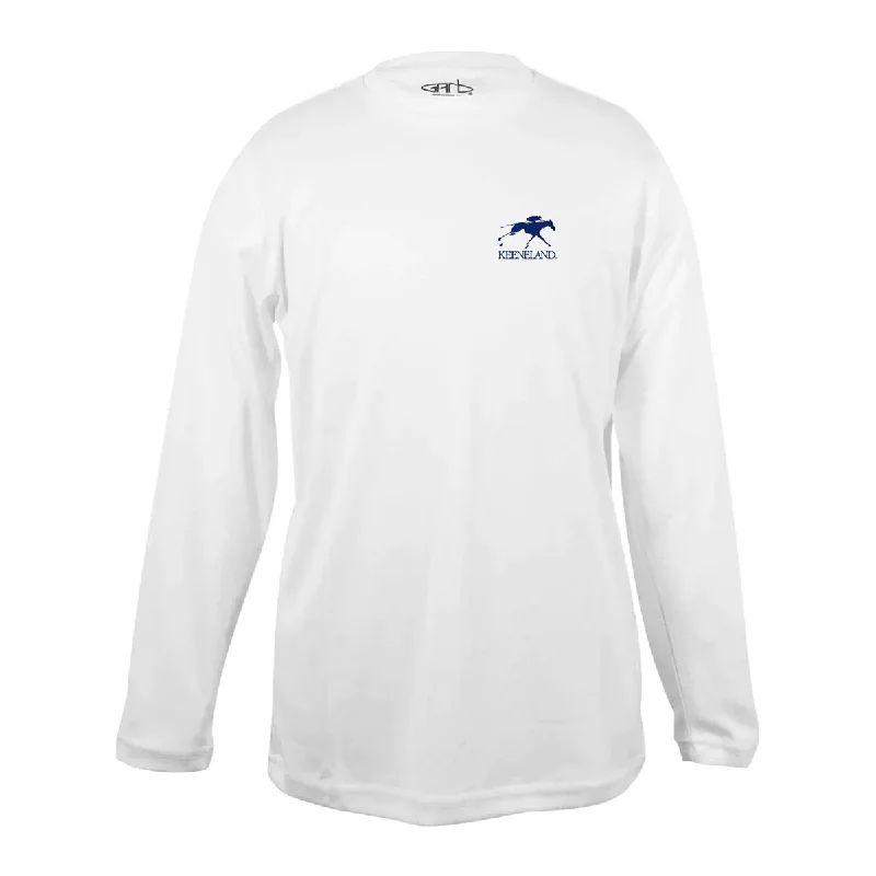 Garb Keeneland Youth Where Winners Are Bred Jessie Long Sleeve Tee