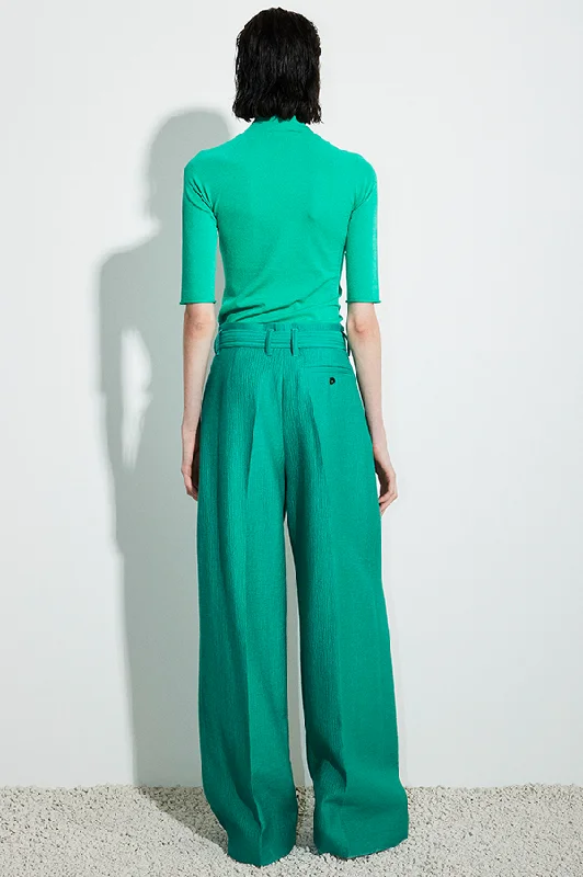 Kiyomi Whole Garment Top in Seafoam (Sold Out)