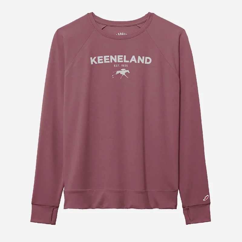 League Keeneland Women's All Day Long Sleeve Tee