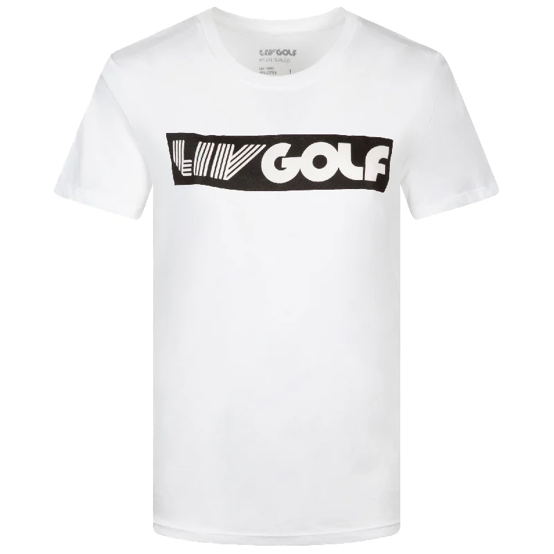 LIV Golf | Women's Tee - White