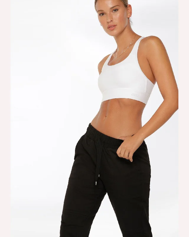 Lorna Jane Amy Maximum Support Sports Bra - White