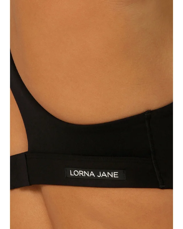 Lorna Jane Soft Sculpt Sports Bra - Black