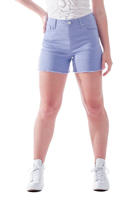 Luxe Color Shorts in Purple