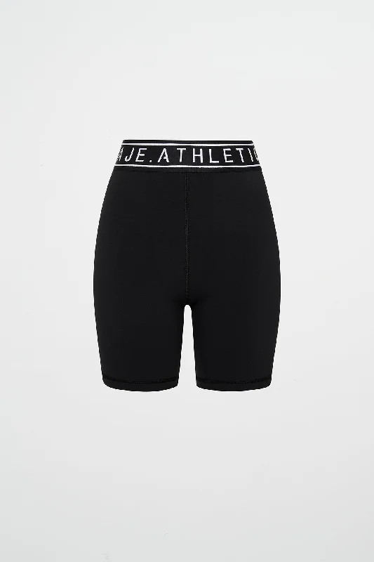 Mid Logo Elastic Shorts 607