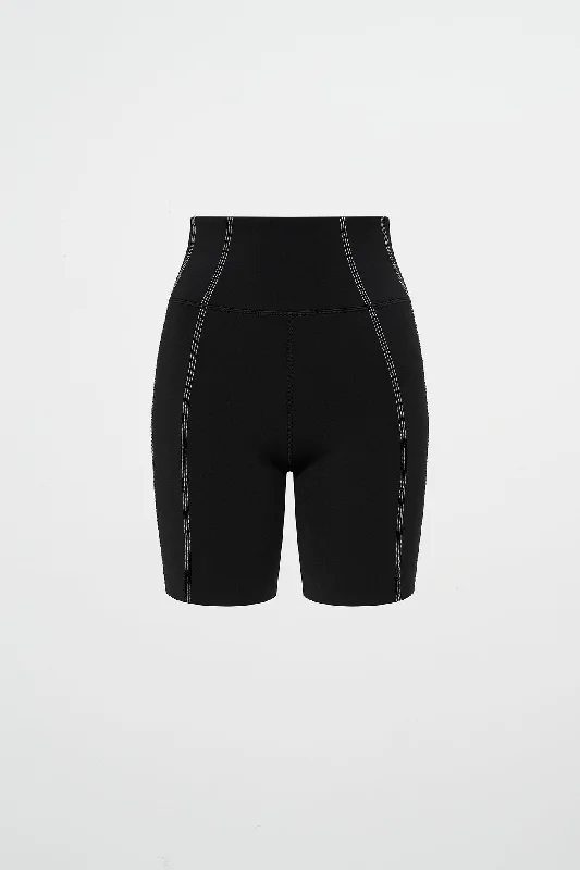 Mid Length Panel Shorts 615