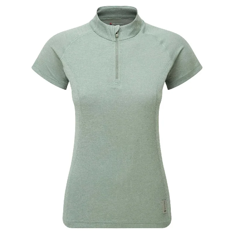 Montane Clearance Dart Zip-Neck T-Shirt - Womens