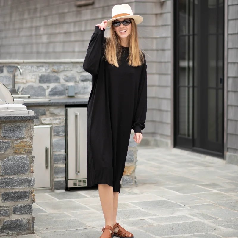 Oversized T-Shirt Dress [Final Sale]