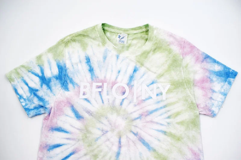 BFLO Pastel Tie Dye Short Sleeve Shirt