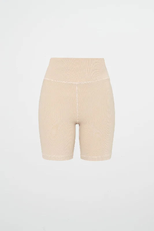 Ribbed Bike Short 601