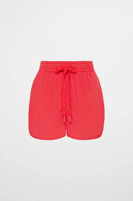 Ruched Running Short 602