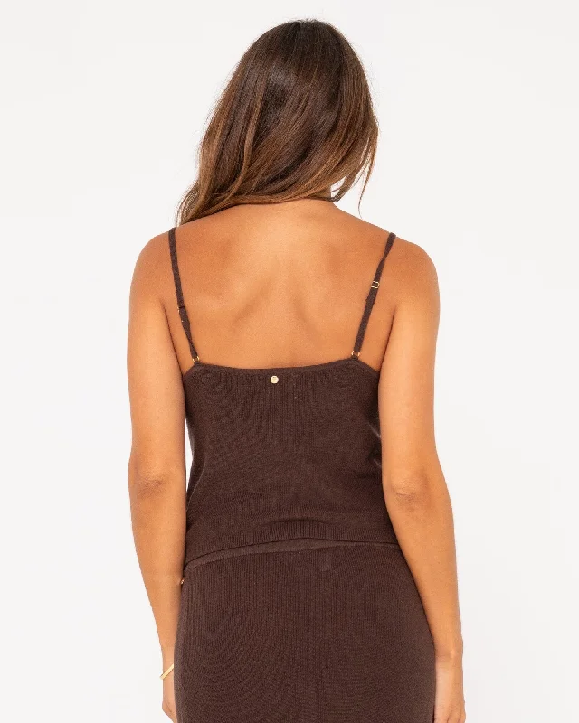 Rusty Ophelia Knit Cami