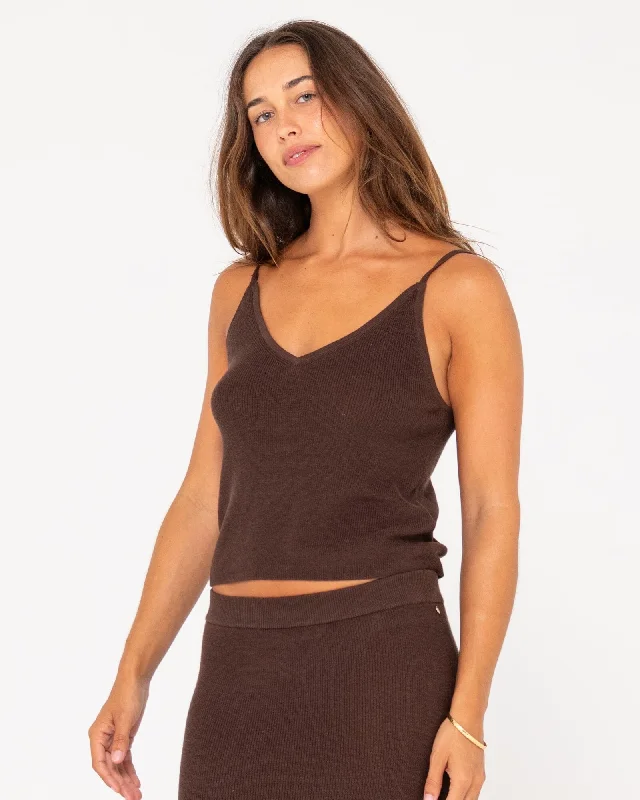 Rusty Ophelia Knit Cami