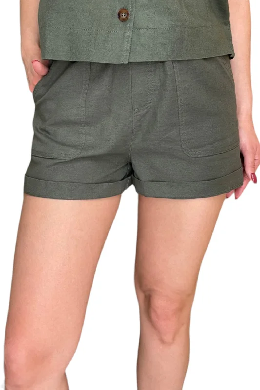 Silver Jeans Co. Matti Pull-On Shorts