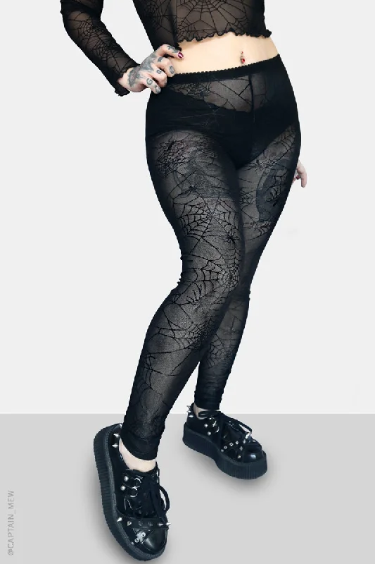 Spinnerette Leggings