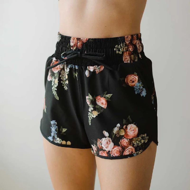 Sprinter Shorts 2.0, Rose Black