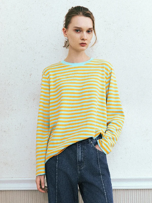 Orange Striped / XS