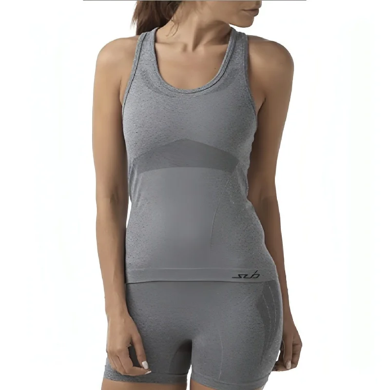 Sub Sports SubAir Seamless Womens Vest Tank Top - Grey