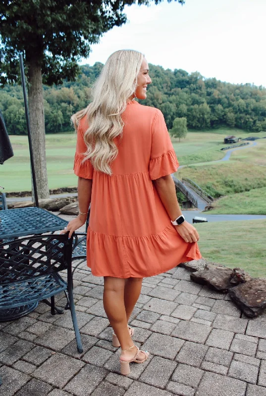 Tatiana Ruffle Dress