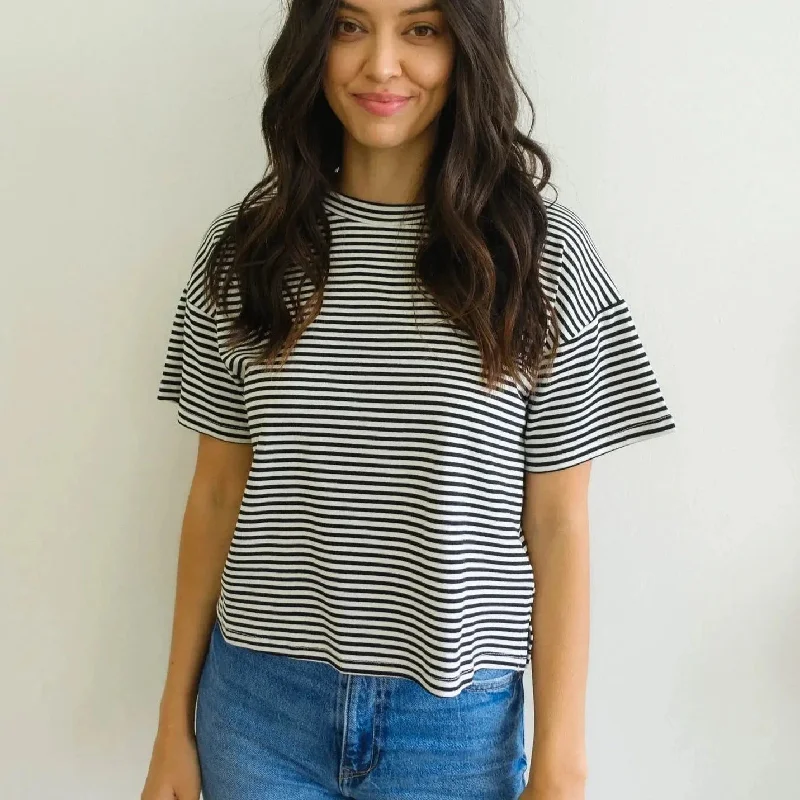 Emerson Striped Tee